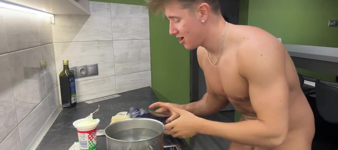 Pasta With Cheese Sour Cream Naked Cooking Gaysearch