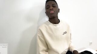 Young Black Guy seduces Tamal 18yo for a steamy interracial casting